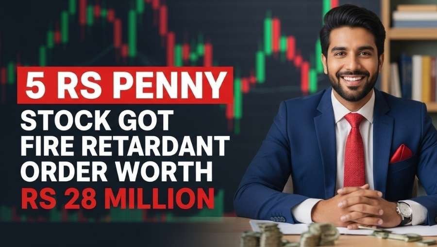 5Rs Penny Stock Got 27Rs Million Order