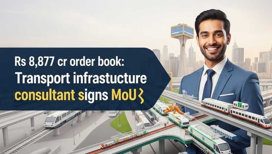 Transport Infrastructure Stock Signs MOU
