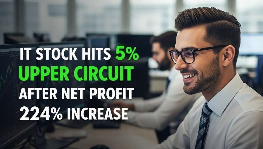IT Stock Jump With Q1 224 Percente Net Profit Increased