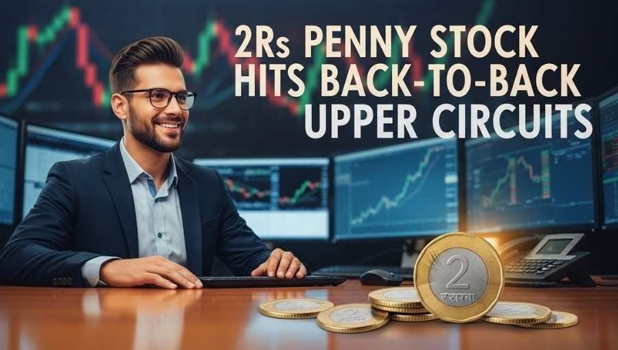 2Rs Penny Stock Hit Back To Back Upper Circuit