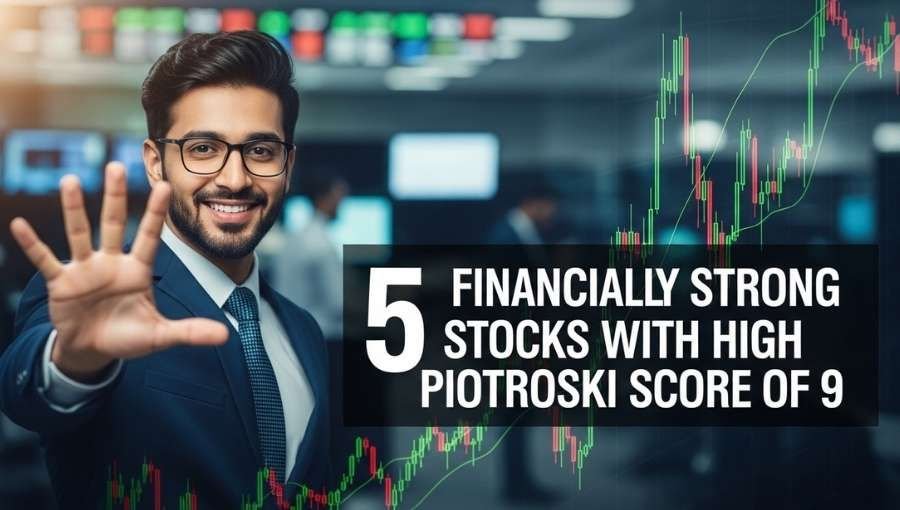 Share Market Top 5 Financially Strong Stock