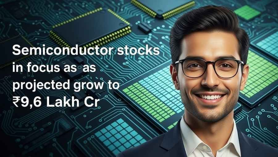 Semiconductor Stock Jump With Order Hike