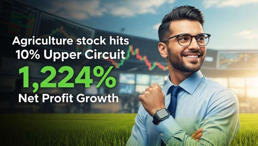 Agriculture Stock Jump With 1224 Percente Profit Growth