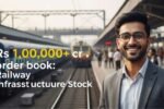 Railway Infra Stock Has 100000Cr Order Book