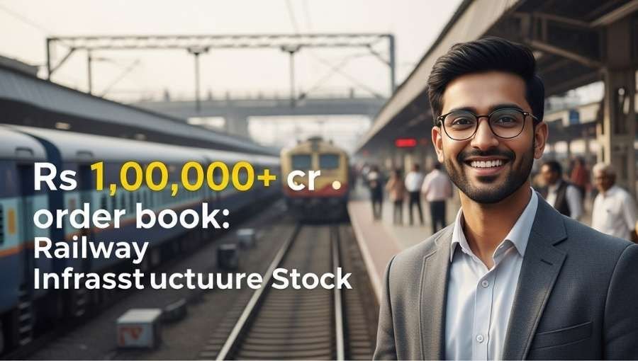 Railway Infra Stock Has 100000Cr Order Book